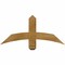 Ekena Millwork Bellingham Rough Sawn Timber Gable Bracket, Western Red Cedar, 36"W x 16"H x 4"D x 4"F, 11/12 Pitch GBW036X16X0404BEL00RWR - alternate 1